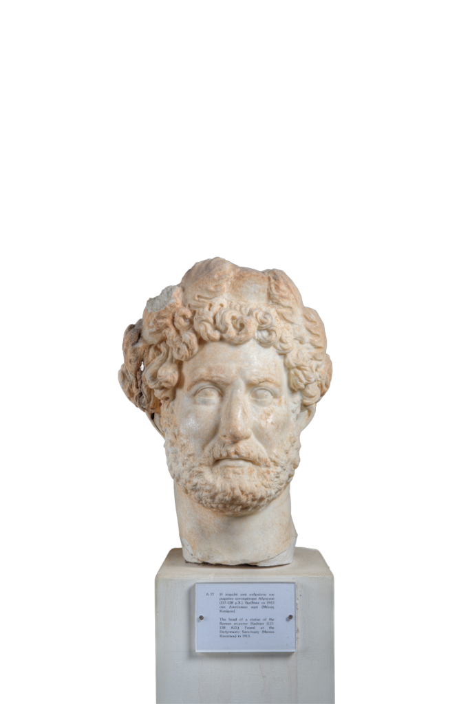 Εικονιστική κεφαλή Αδριανού