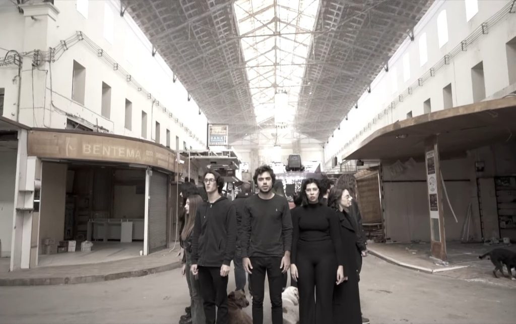Δράση μετά μουσικής από την ομάδα Passe-Partout