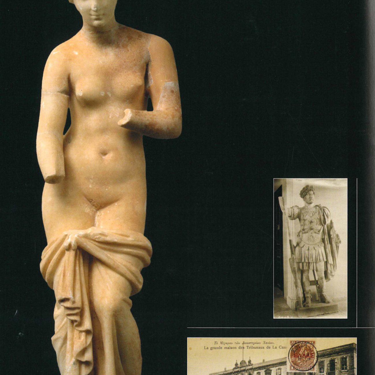 The current temporary exhibition is organically connected to the Work "Preparation of the museological and museographic study for the permanent exhibition of the new Archaeological Museum of Chania", which is integrated to the Operational Programme «Competitiveness and Entrepreneurship», NSRF 2007-2013. Its conception and organization render a significantly difficult and complex at­tempt, as it had to be presented at the new building of the Archaeological Museum of Chania, which does not operate yet, a holistic, attractive and in the same time without antiquities exhibition.