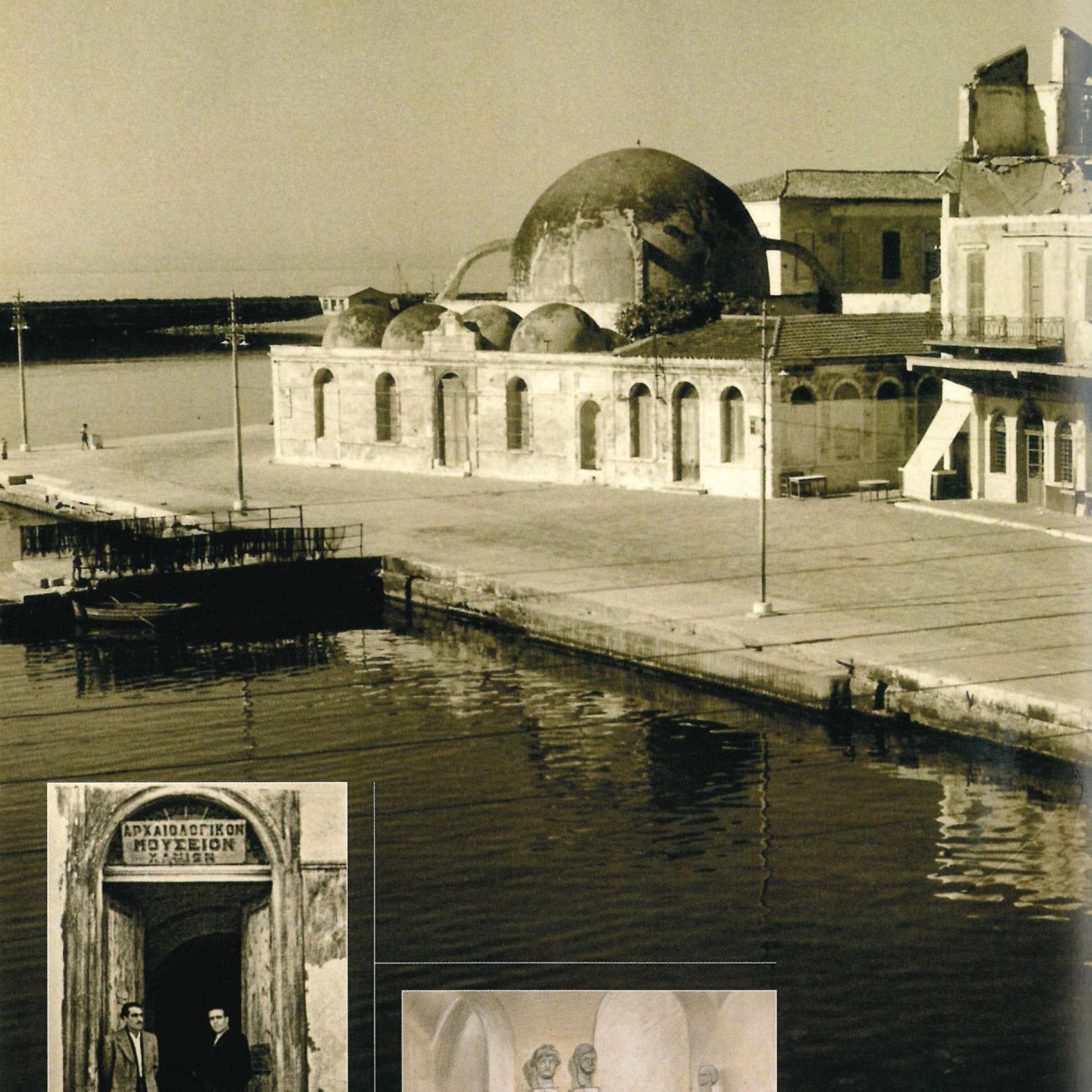 The current temporary exhibition is organically connected to the Work "Preparation of the museological and museographic study for the permanent exhibition of the new Archaeological Museum of Chania", which is integrated to the Operational Programme «Competitiveness and Entrepreneurship», NSRF 2007-2013. Its conception and organization render a significantly difficult and complex at­tempt, as it had to be presented at the new building of the Archaeological Museum of Chania, which does not operate yet, a holistic, attractive and in the same time without antiquities exhibition.